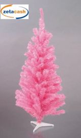 ALBERELLO ROSA IN PVC H 90 CM