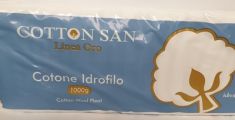 COTONE IDROFILO 1000gr COTTON SAN LINEA ORO