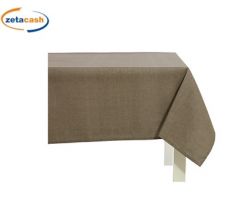 TOVAGLIA ANTIMACCHIA RESINATA TORTORA CM 140X180