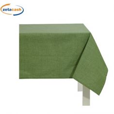 TOVAGLIA ANTIMACCHIA RESINATA VERDE CM 140X180