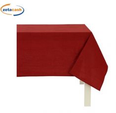 TOVAGLIA ANTIMACCHIA RESINATA ROSSO CM 140X240