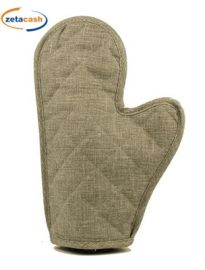 GUANTO DA CUCINA IN COTONE GRIGIO CM 20X28