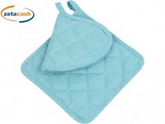 PRESINE IN COTONE TURCHESE 2 PEZZI