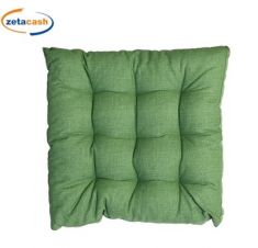 CUSCINO TRAPUNTATO 9 PUNTI PER SEDIA VERDE CM 39X39 X 5