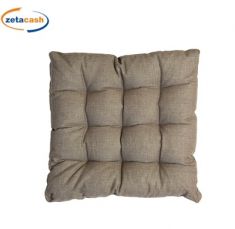 CUSCINO TRAPUNTATO 9 PUNTI PER SEDIA TORTORA CM 39X39 X 5