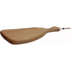 TAGLIERE ARTISTICO IN LEGNO CON CORDA CM 36