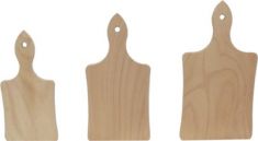 TAGLIERE CLASSICO CON MANICO 1° MISURA