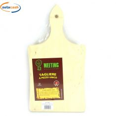 TAGLIERE in LEGNO CLASSICO MULTISTRATO BETULLA CM 20X2
