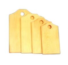 TAGLIERE IN LEGNO DI FAGGIO PEZZO UNICO 33 X 20 CM