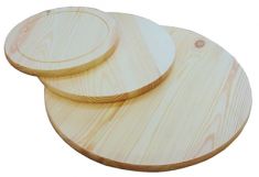 TAGLIERE ROTONDO DIAM 40 CM ABETE