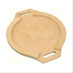 VASSOIO in LEGNO NATURALE 44 x 37 cm