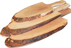 TAGLIERE CORTECCIA C/ MANICO CM. 35