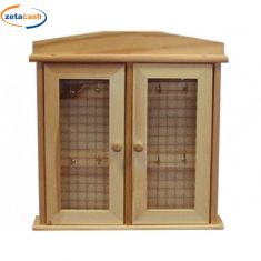 PORTACHIAVI IN LEGNO 2 ANTE