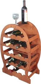 CANTINETTA BOTTE PORTABOTTIGLIE IN LEGNO