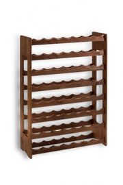 CANTINETTA in LEGNO SCURO 56 POSTI 67x25 cm