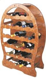 CANTINETTA 33 POSTI IN LEGNO