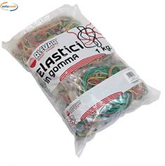 SACCHETTO ELASTICI COLORATI 100 GR