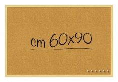 LAVAGNA IN SUGHERO DA CM 90X60 CON PUNTINE