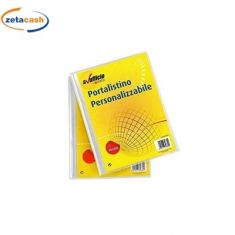 PORTA LISITINI SOFT PERSONALIZZABILE CON 30 FOGLI TRASPAR