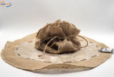 PORTA PIANTA FAGOTTINO JUTA D CM 60