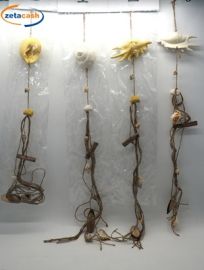 DIETROPORTA CONCHIGLIA CON FILO