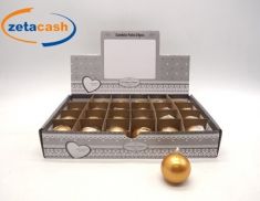 CANDELA PALLA ORO 4 CM