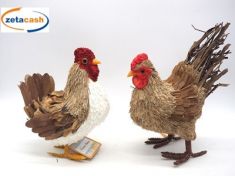 GALLO H25CM O GALLINA H23CM IMPGAGLIATI ASS