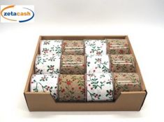 ROTOLO NASTRO NATALIZIO COTONE FANTASIA PUNGITOPO 6.3X270 AS