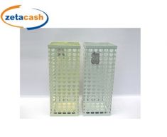 PORTAOMBRELLI IN METALLO QUADRATO CON CUORI H. 42X20X20