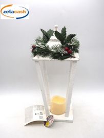 LANTERNA LEGNO NEVATA