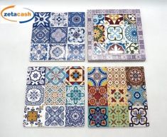 SOTTOPENTOLA QUADRATO 20X20 CERAMICA DISEGNO MATTONELLA ASS