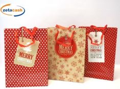 BORSA CARTA XXL NATALIZIA