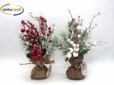 PICK AGHI PINO CON BACCHE ROSSE