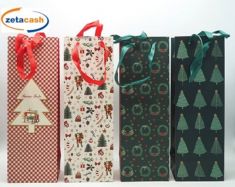 BORSA CARTA BOTTIGLIA