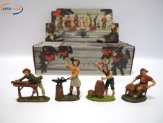 FABBRO IN LAVORO PER PRESEPE