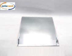 SPECCHIO QUADRATO PORTACANDELA 35X35 SPESS. 3MM