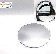 SPECCHIO ROTONDO PORTACANDELA D25 CM SPESS 3MM