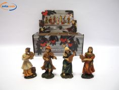 PERSONAGGIO PRESEPE CON STRUMENTO