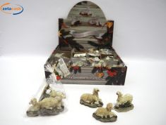 PECORE PER PRESEPE 3 PEZZI