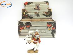 SOLDATO A CAVALLO CM. 9X4X12,5 PERSONAGGI PER PRESEPE