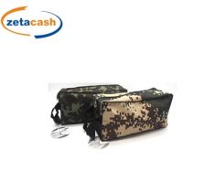 TROUSSE CON MANICO UOMO CON RETINA DISEGNO MILITARE
