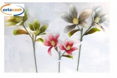 STELO 2 FIORI COL ASS 92CM