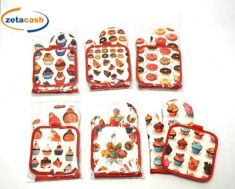 SET 2 PZ PRESINA E GUANTO FANTASIA DOLCI ASS