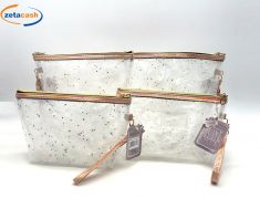 BORSELLINO PVC CON CERNIERA