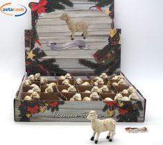 PECORA IN RESINA CM 6X6.5x2