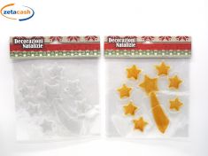 APPLICAZIONI GEL DECORO COMETA CON STELLINE