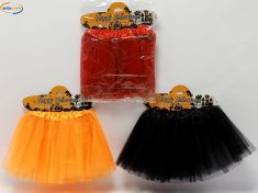 GONNELLINO IN TULLE PER DONNA VAMPIRO HALLOWEEN