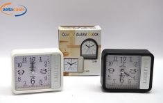 SVEGLIA RETTANGOLARE con LUCE 10cm x ALTEZZA 8cm