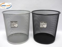 CESTINO GETTACARTE H34 D29 RETINATO ASS NERO ARGENTO