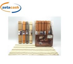 TOVAGLIETTA IN BAMBOO BICOLORE CM 30X44